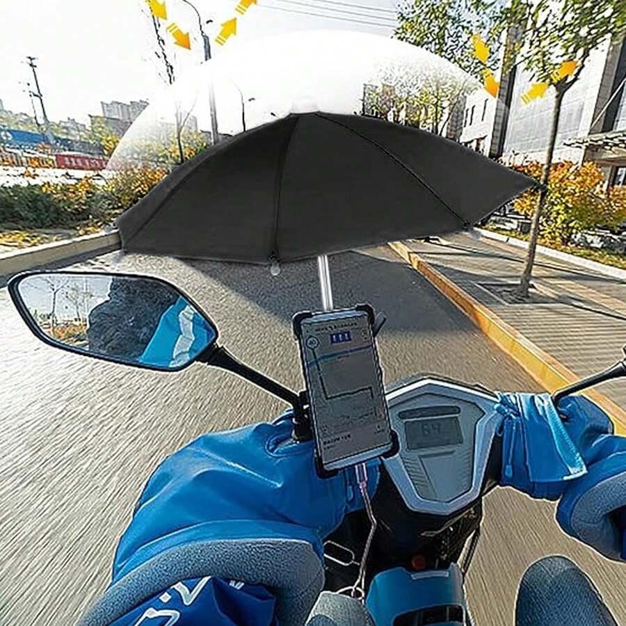 mini parasol do telefonu