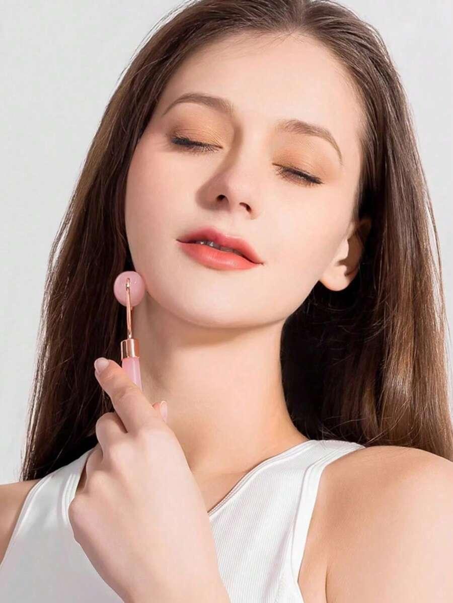 roller do twarzy gua sha zestaw