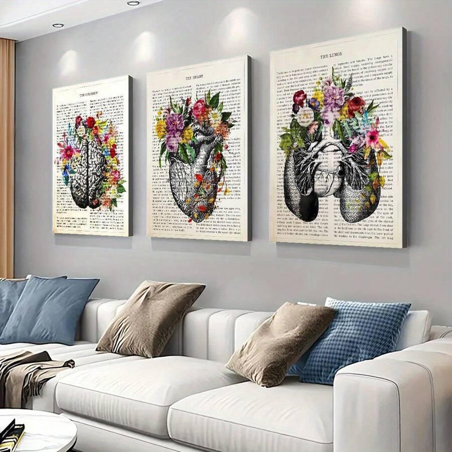 plakat na ścianę 3-pack