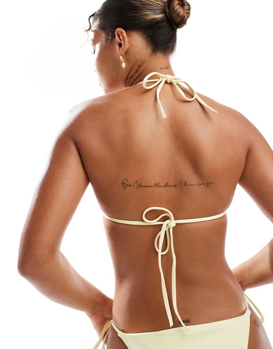 ŻÓŁTA GÓRA OD BIKINI 