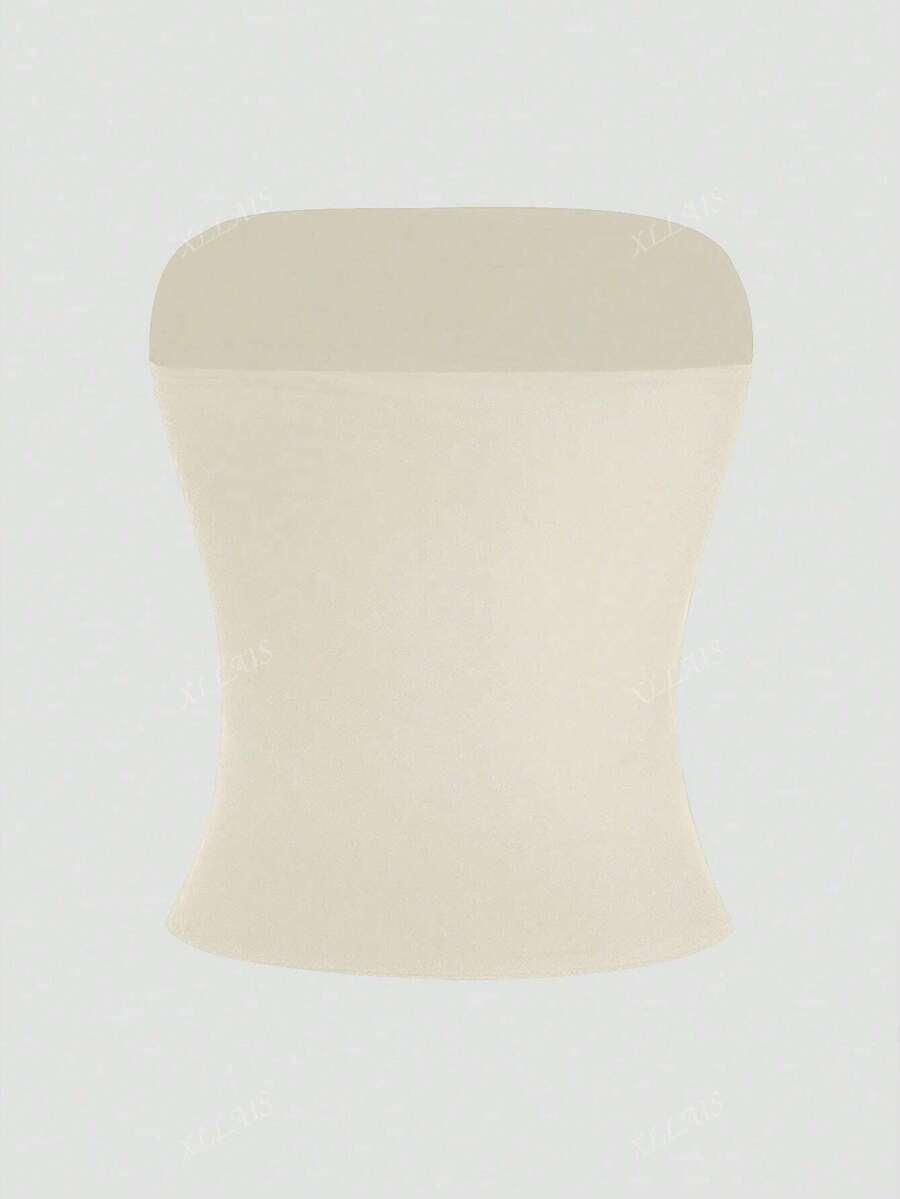 KREMOWY TOP TUBA