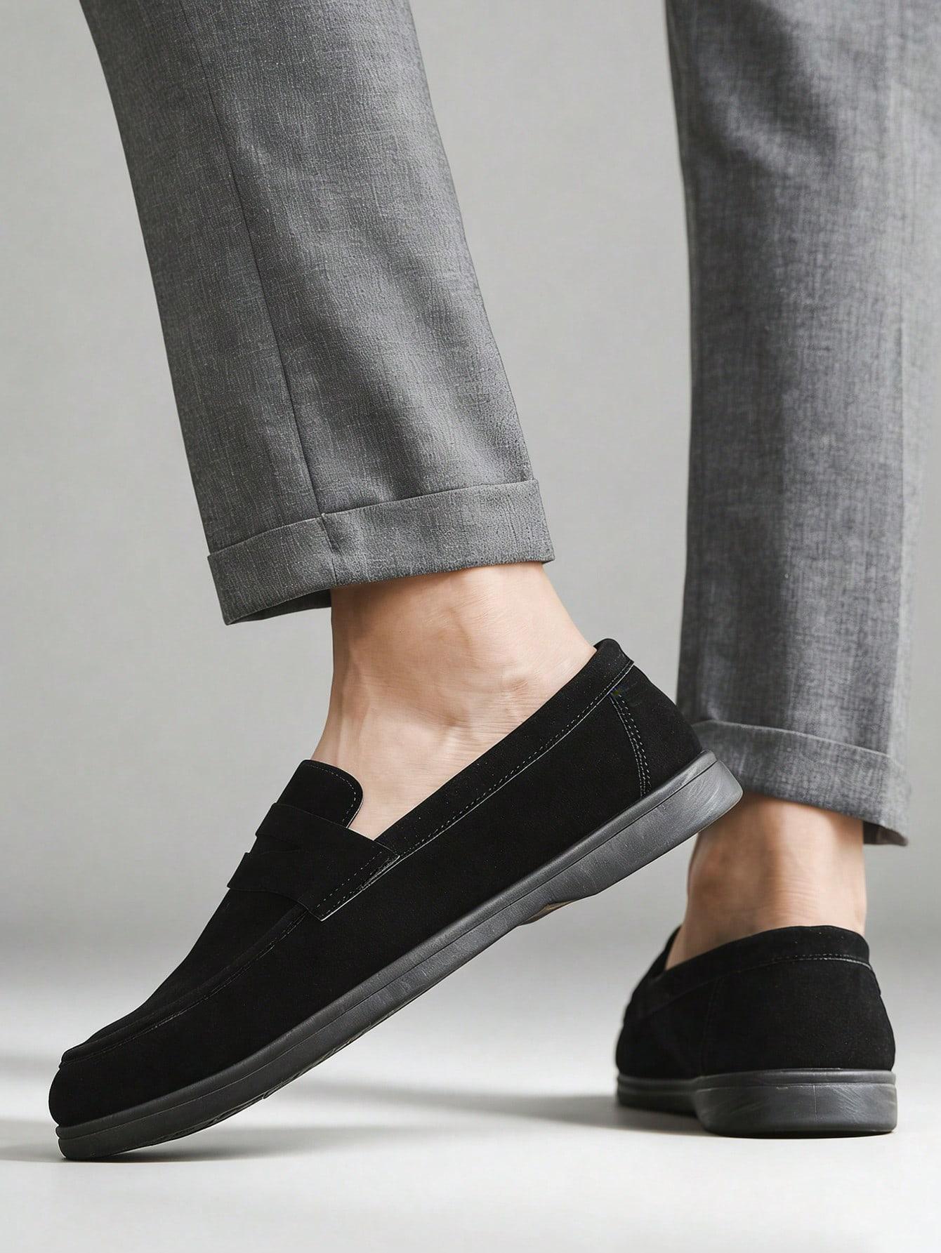 czarne mokasyny casual 