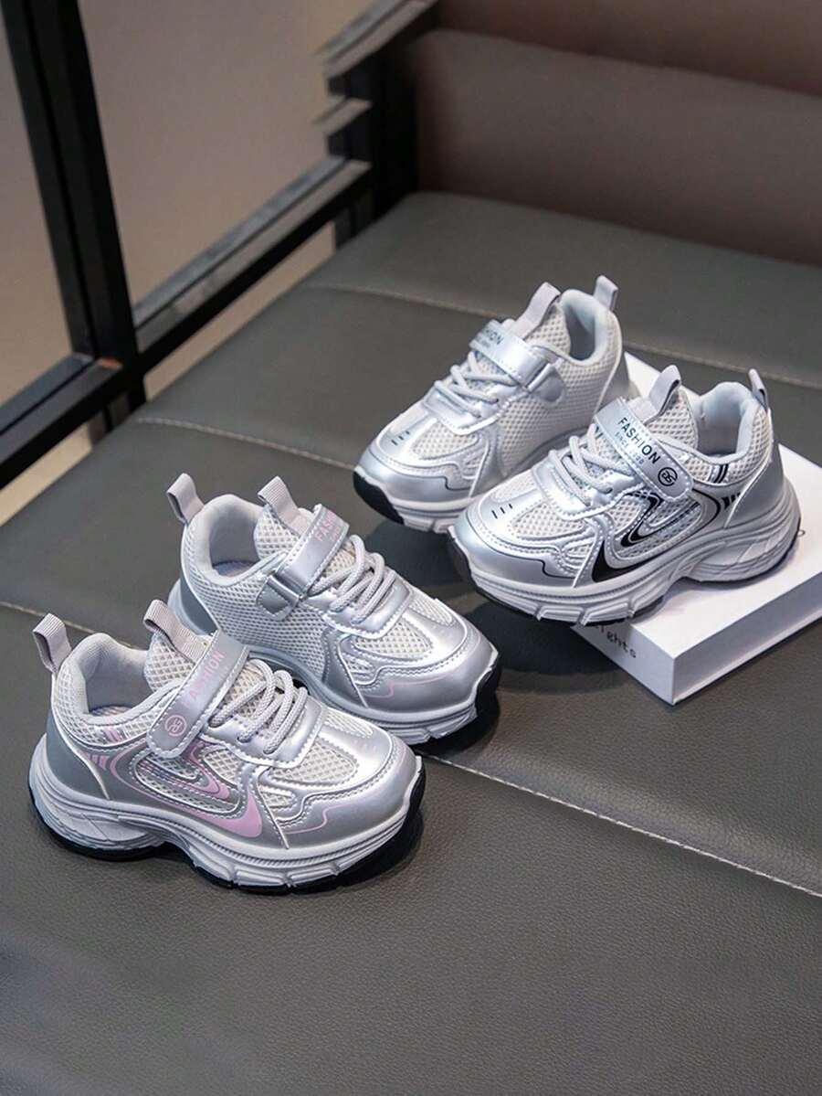 srebrne buty sportowe
