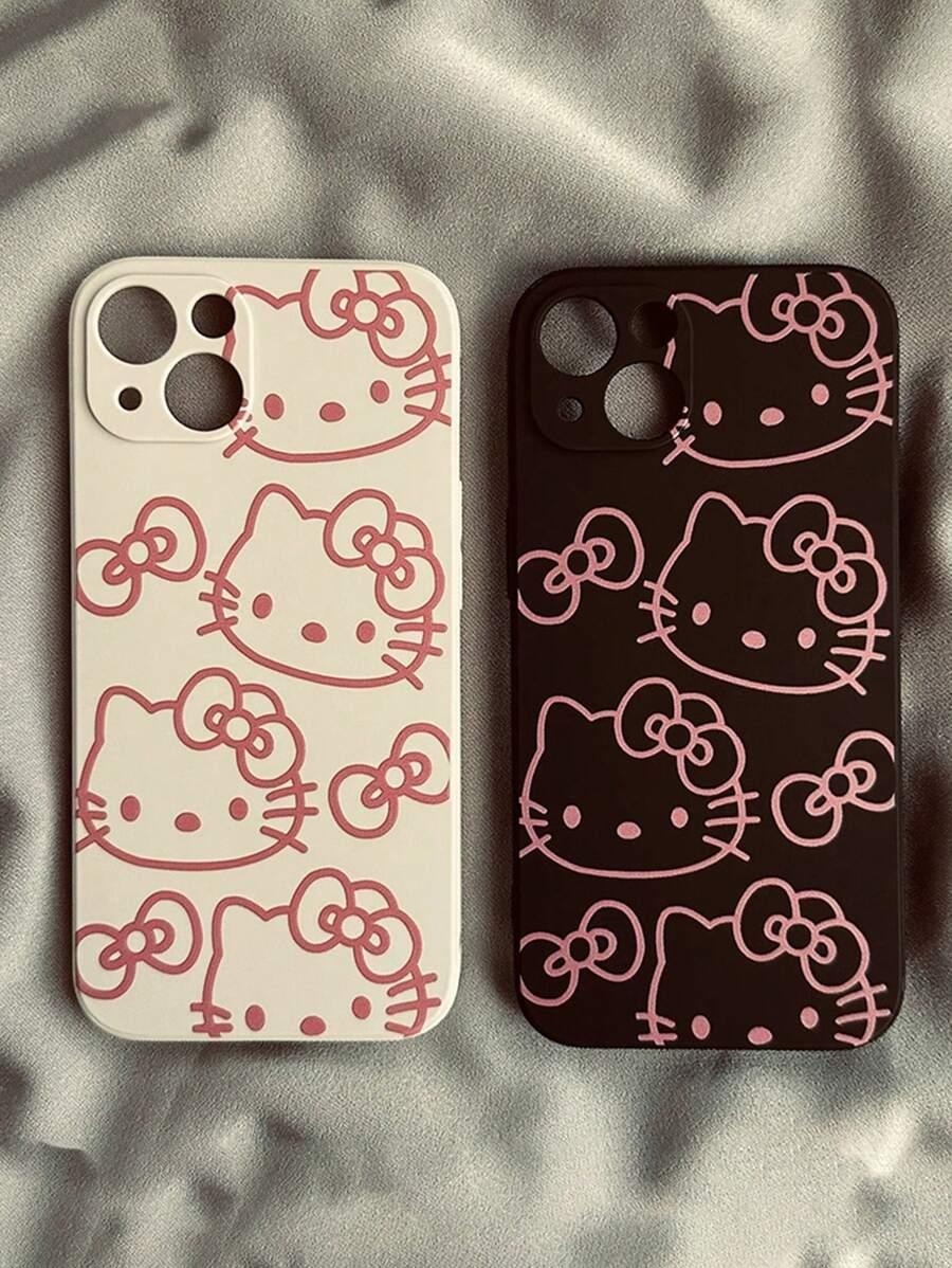 ETUI NA IPHONE X/XS HELLO KITTY 2-PACK