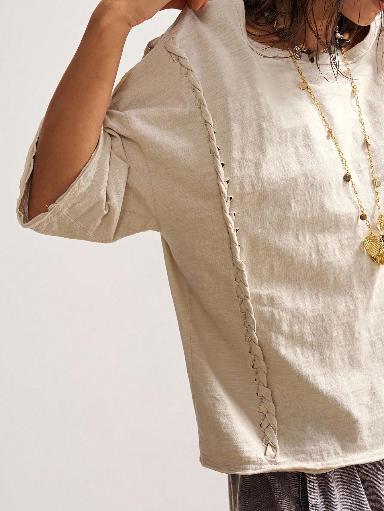 T-SHIRT DAMSKI OVERSIZE