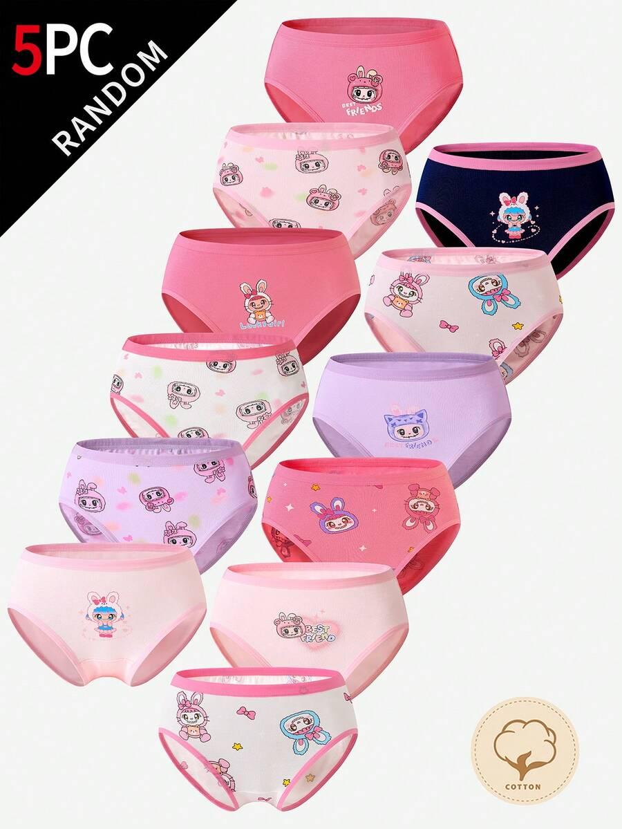majtki figi wzór 5 pack