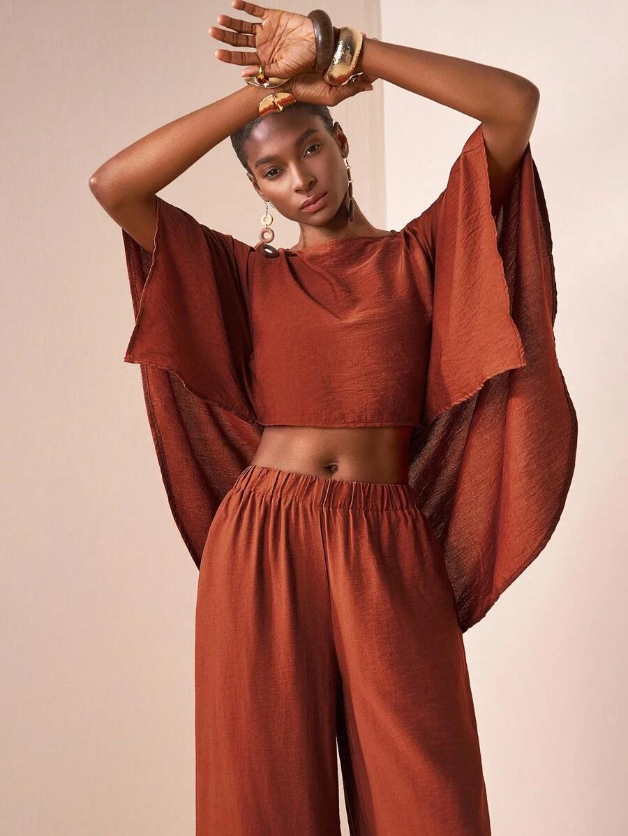 KOMPLET DAMSKI WISKOZA REGULAR FIT