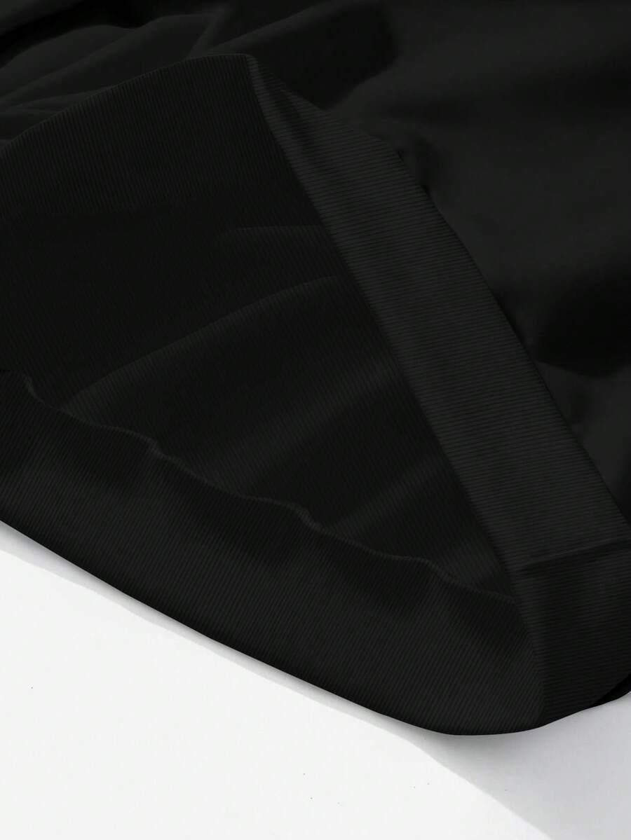 CZARNA BLUZA ZAMEK 