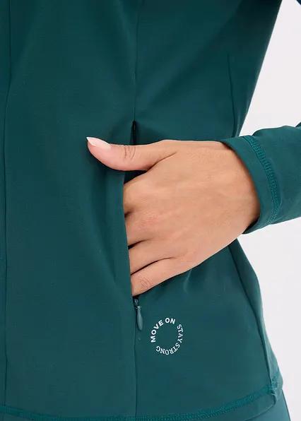 BLUZA DAMSKA ROZPINANA BEZ KAPTURA