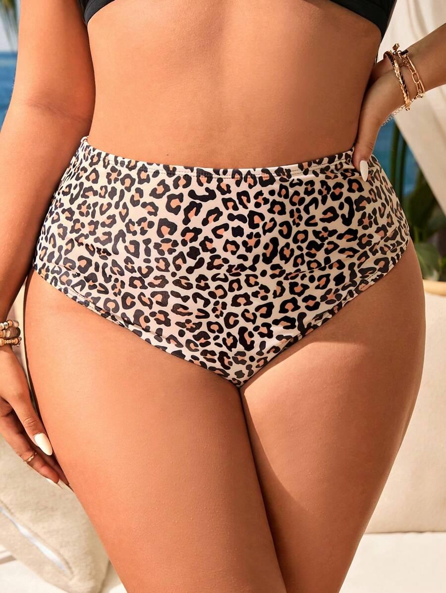DÓŁ OD STROJU KĄPIELOWEGO ANIMAL PRINT