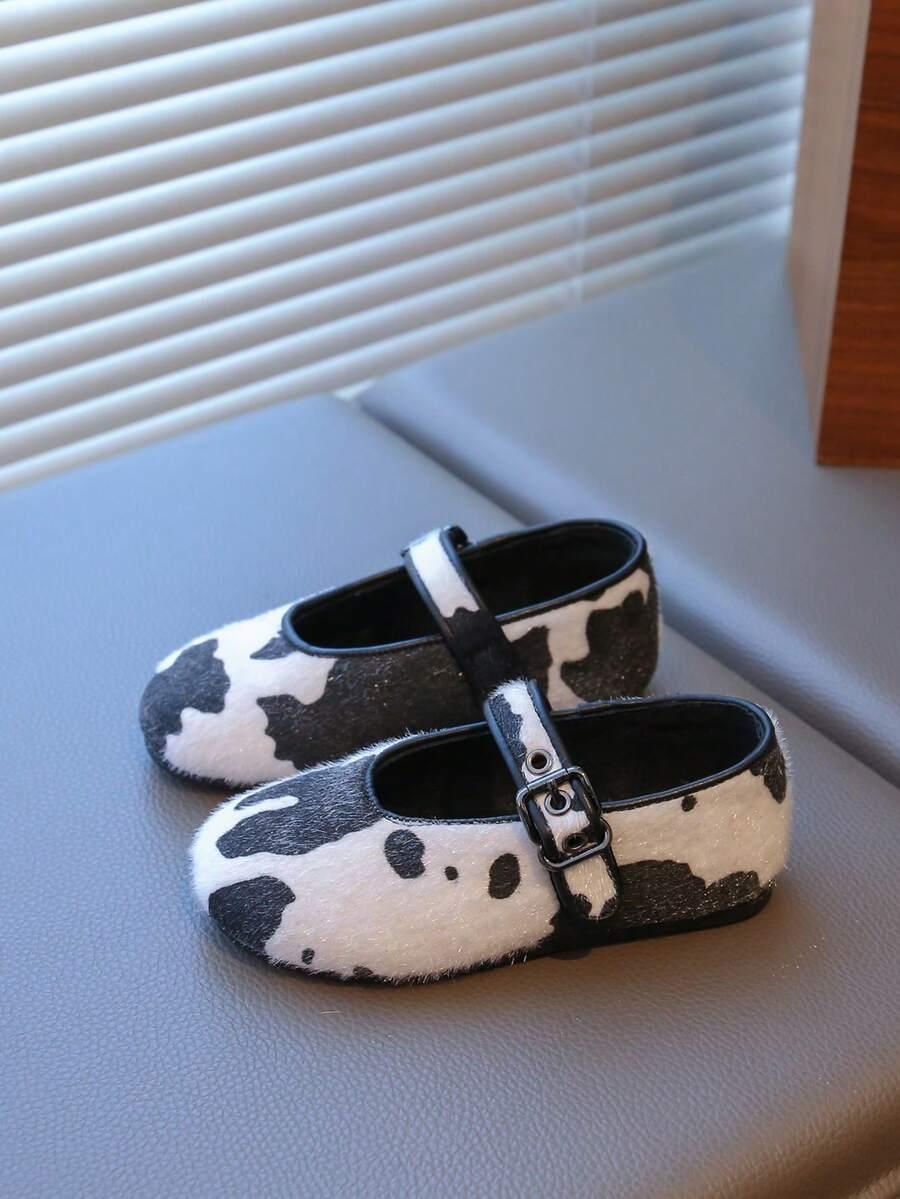 baleriny animal print klamra