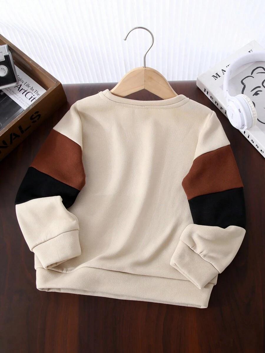 BEŻOWA BLUZA CASUAL
