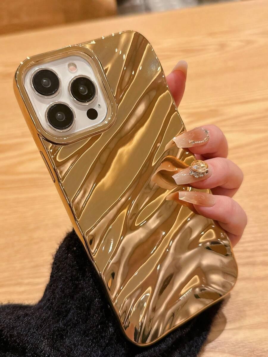 ZŁOTE ETUI DO IPHONE 17 PRO 