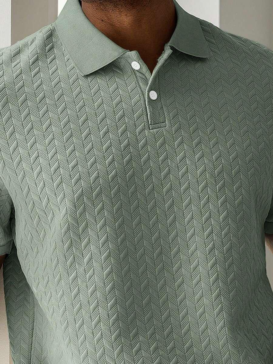 zielona koszulka polo