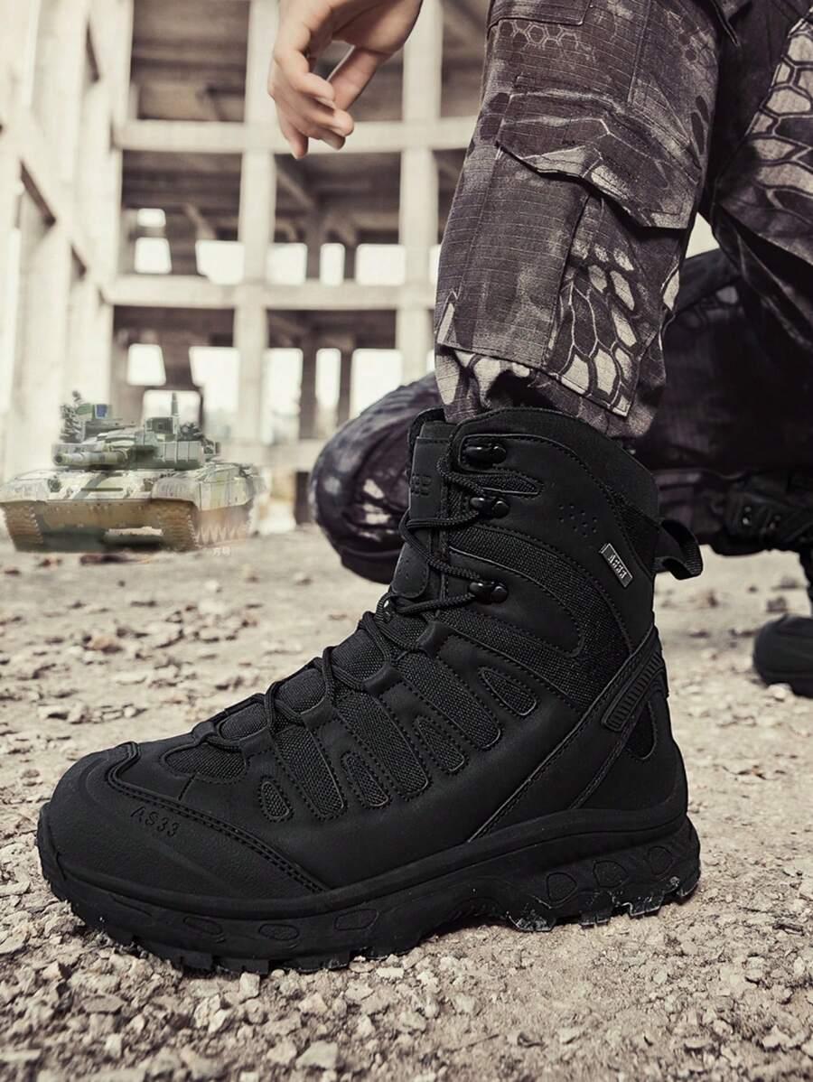 czarne buty trekkingowe