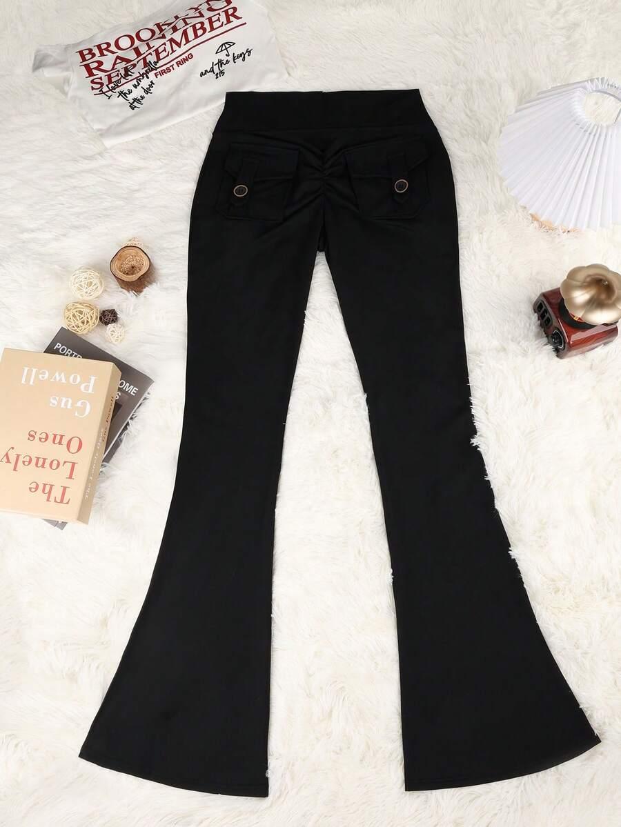 LEGGINSY SPORTOWE DZWONY