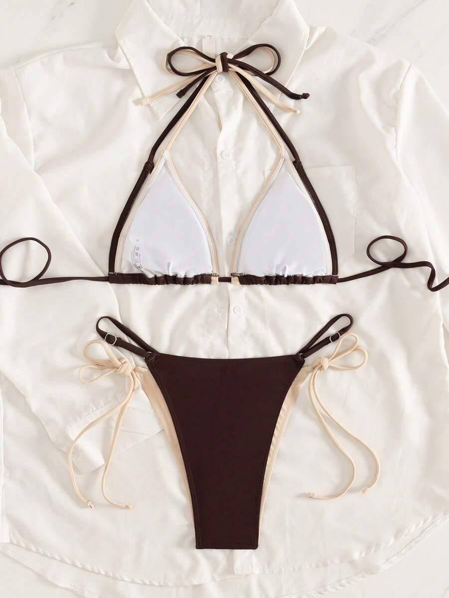 DÓŁ OD BIKINI WIĄZANIE