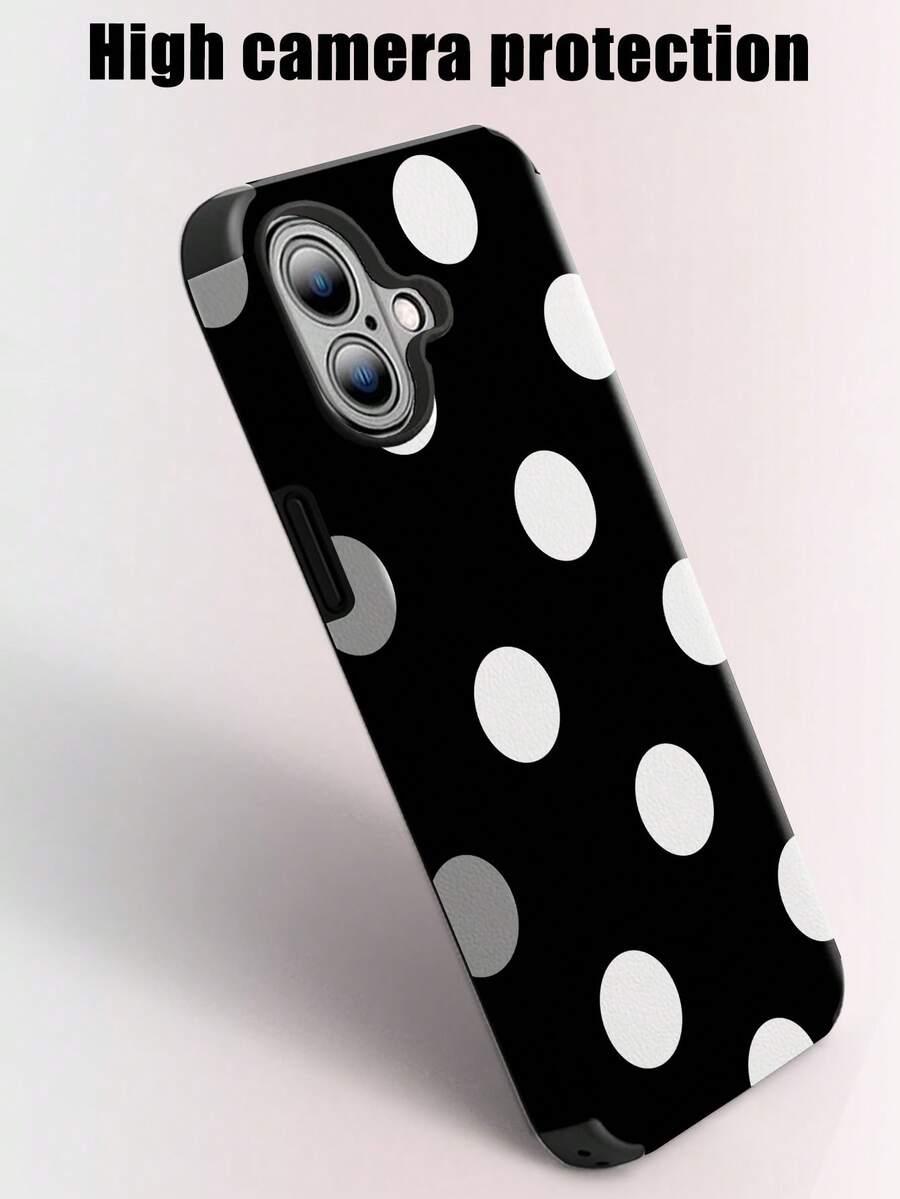 CZARNE ETUI NA TELEFON IPHONE 16E