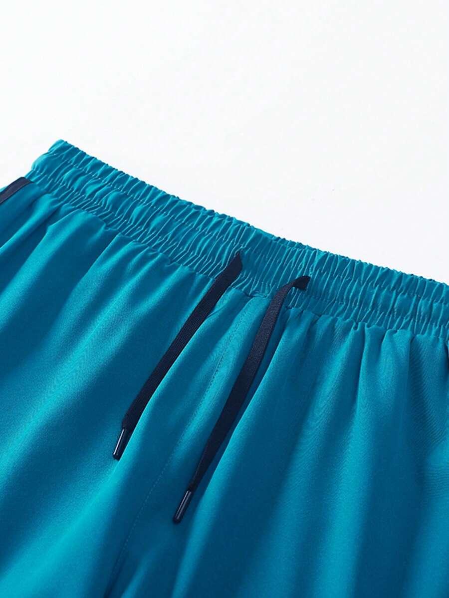 Legginsy sportowe ze spodenkami