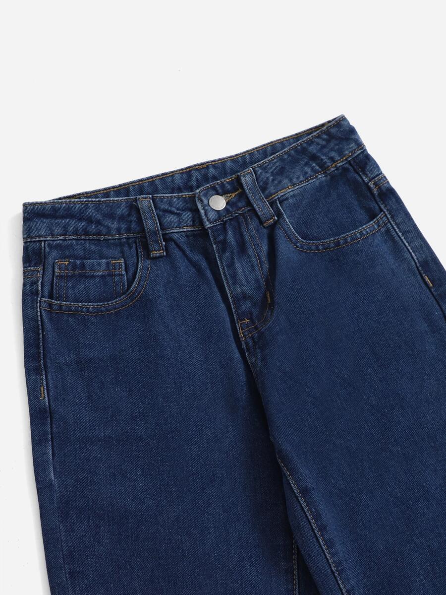 spodnie jeans przetarcia