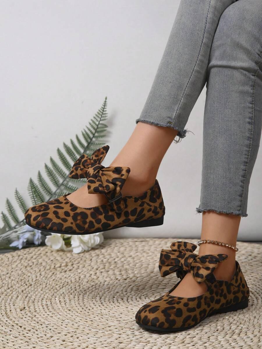 baleriny animal print