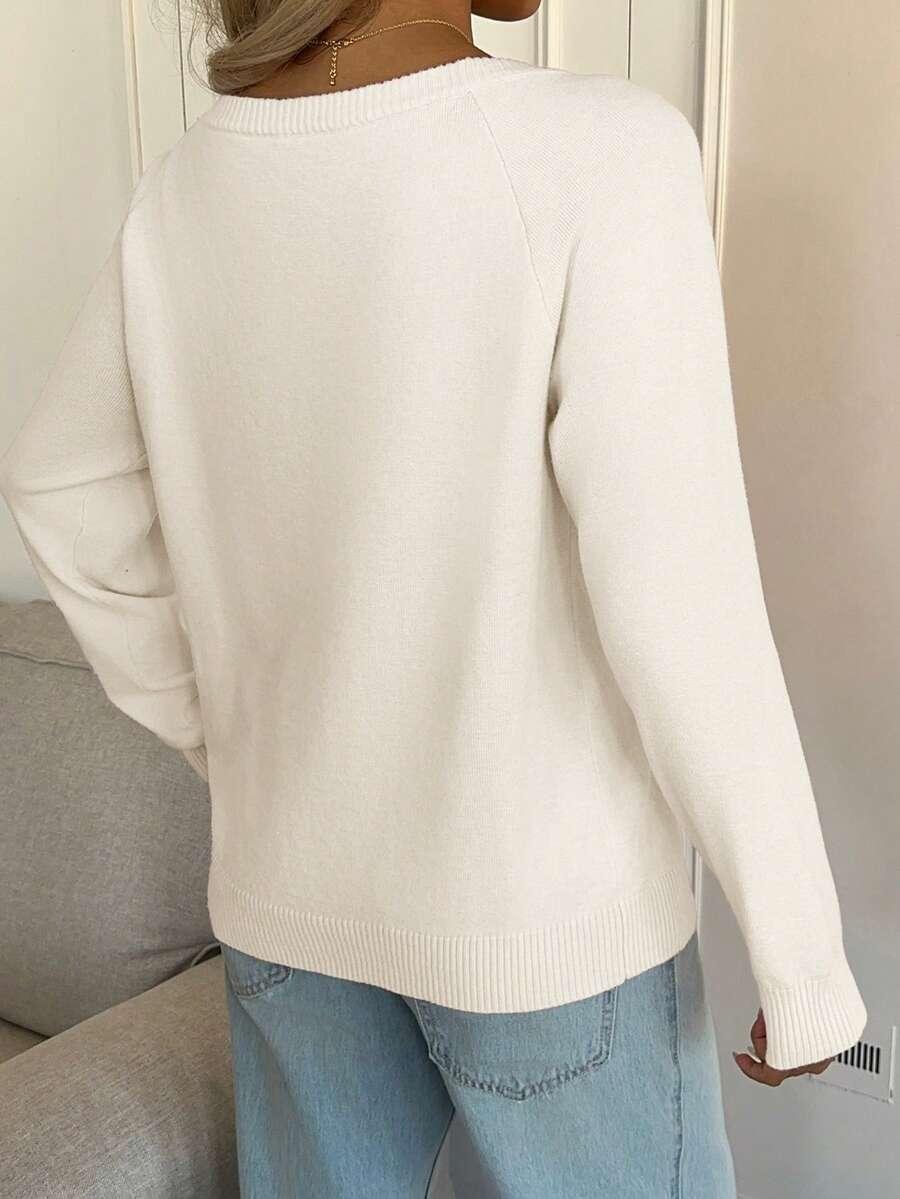 SWETER DŁUGI RĘKAW