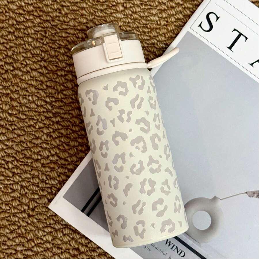 kubek termiczny animal print