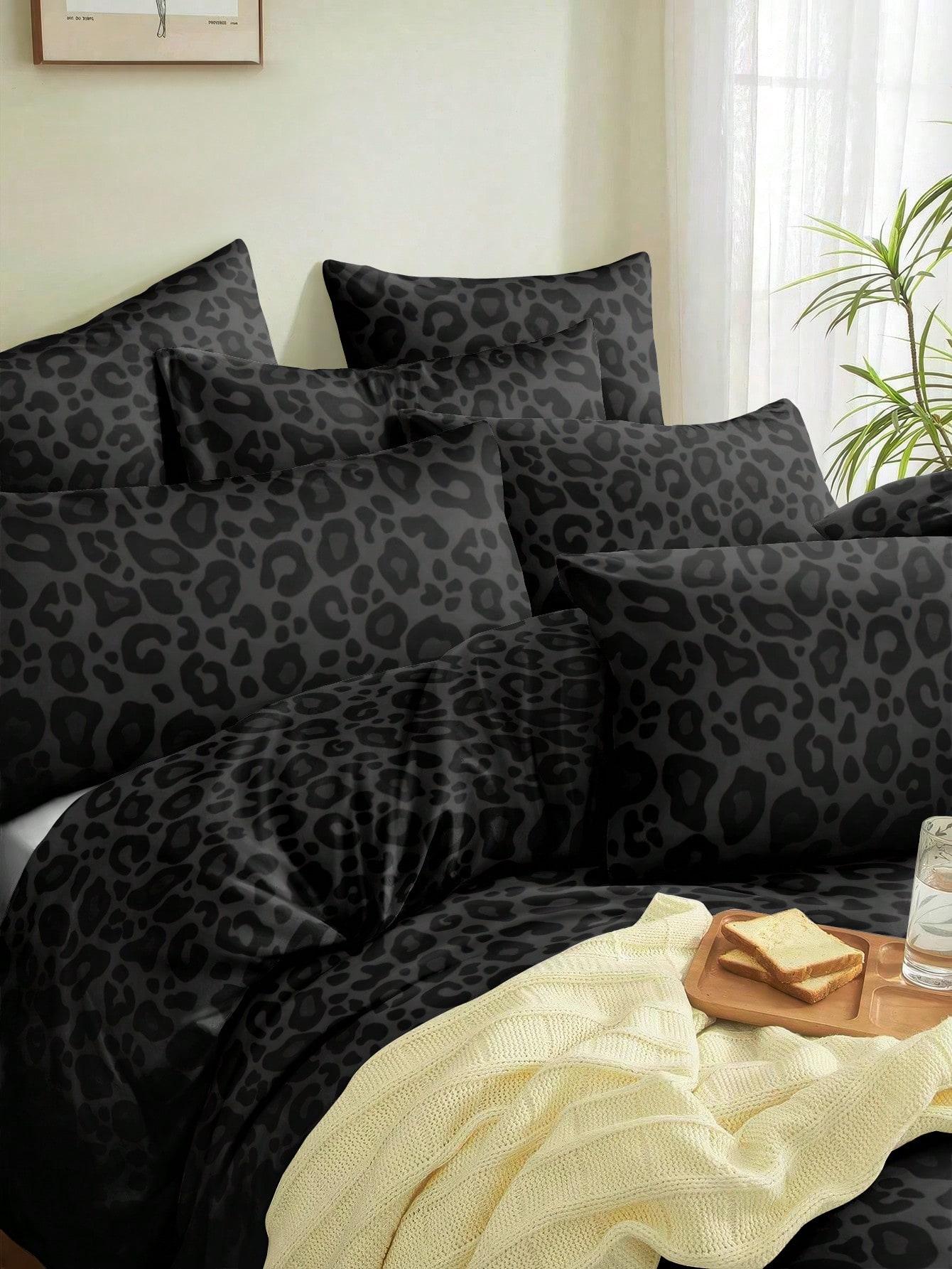 komplet pościeli animal print 
