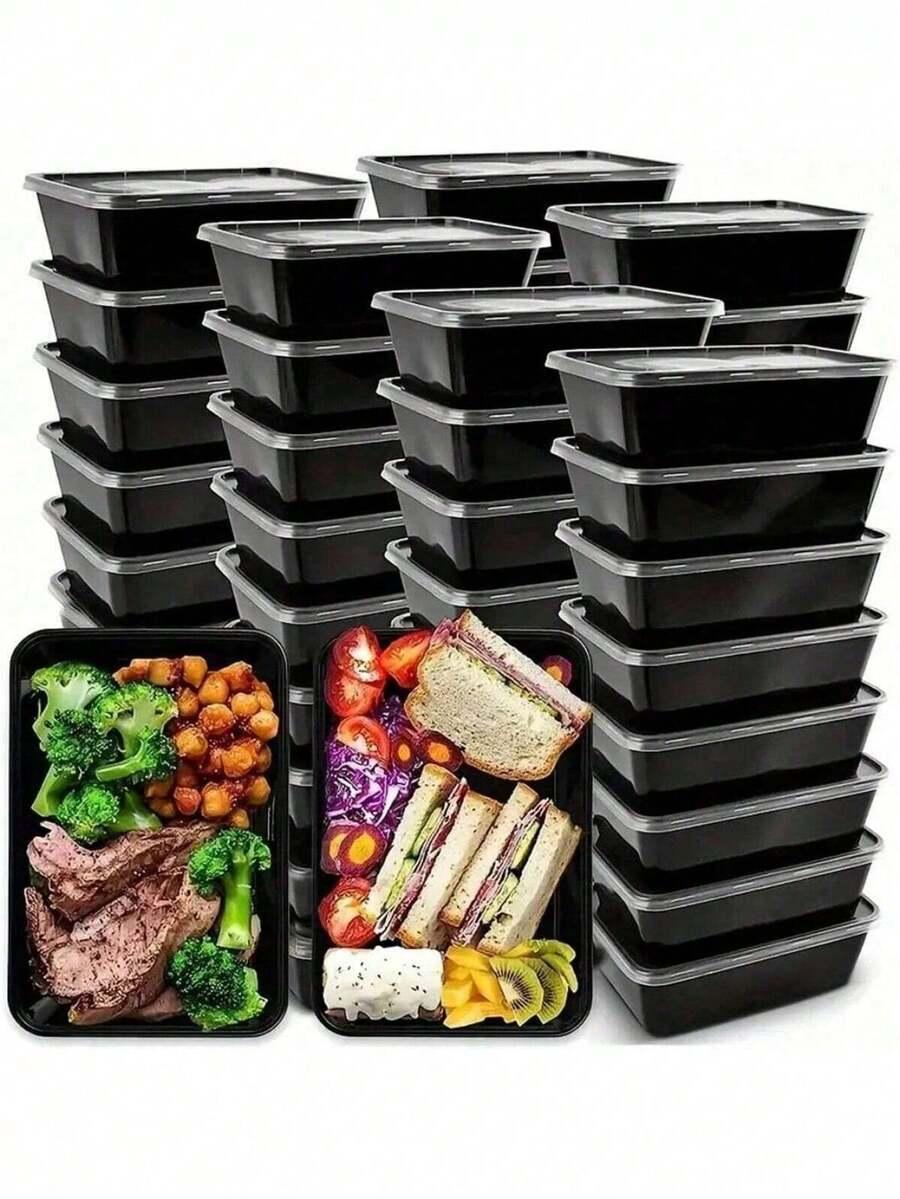 jednorazowe pojemniki do przechowywania jedzenia 10-pack