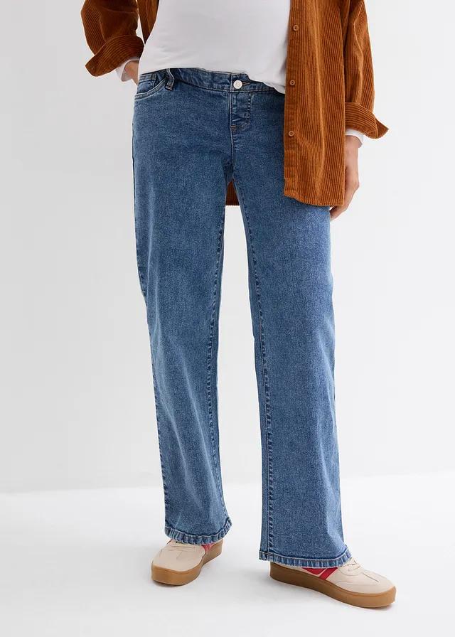 NIEBIESKIE SPODNIE JEANS