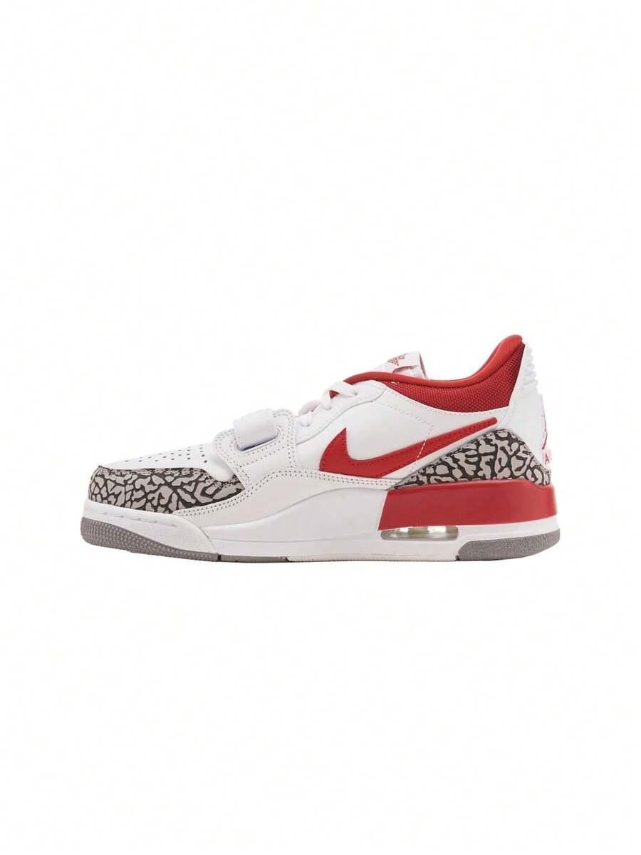 buty sportowe skóra naturalna Jordan Legacy 312 Low