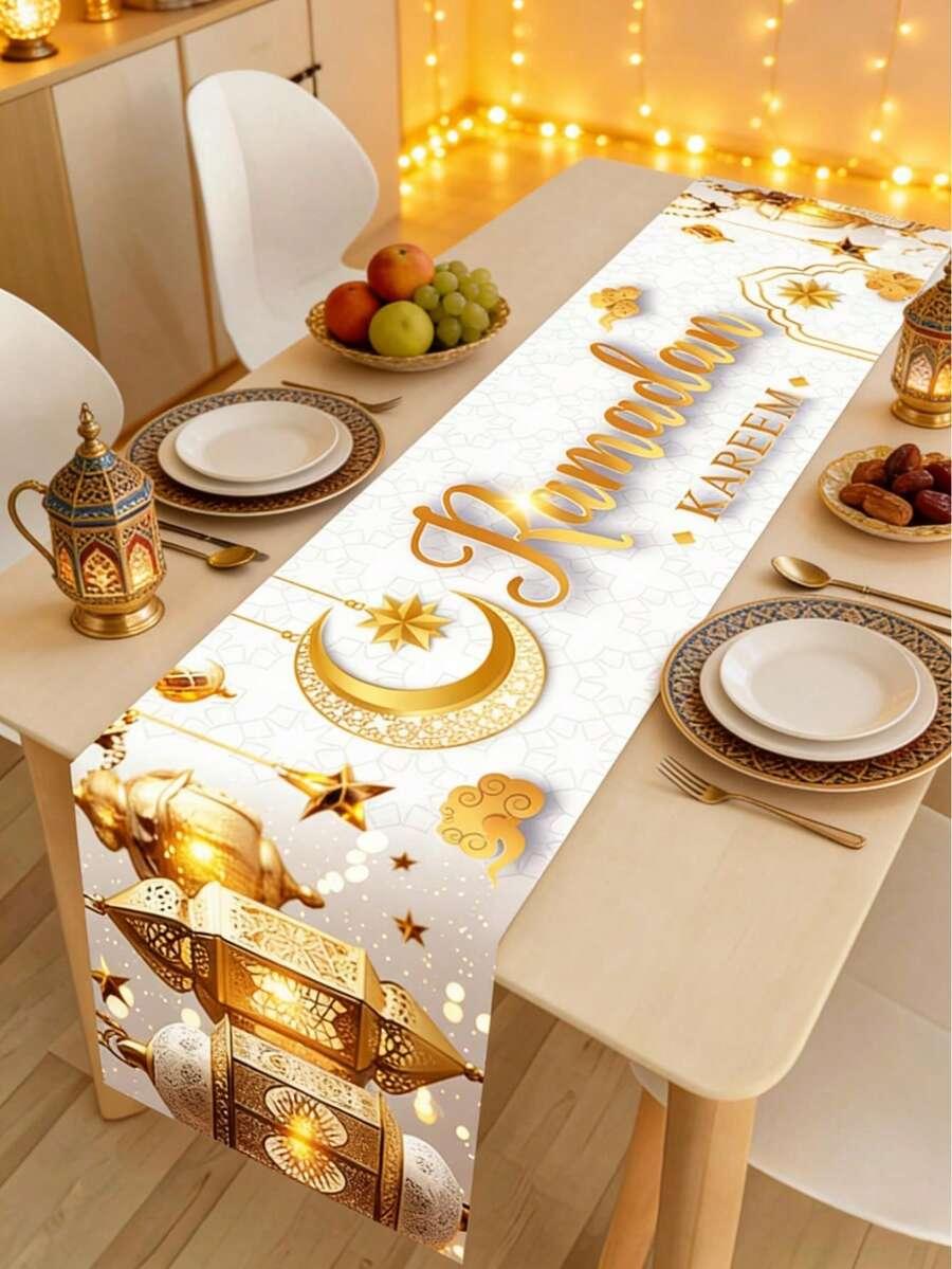 bieżnik na stół print Ramadan