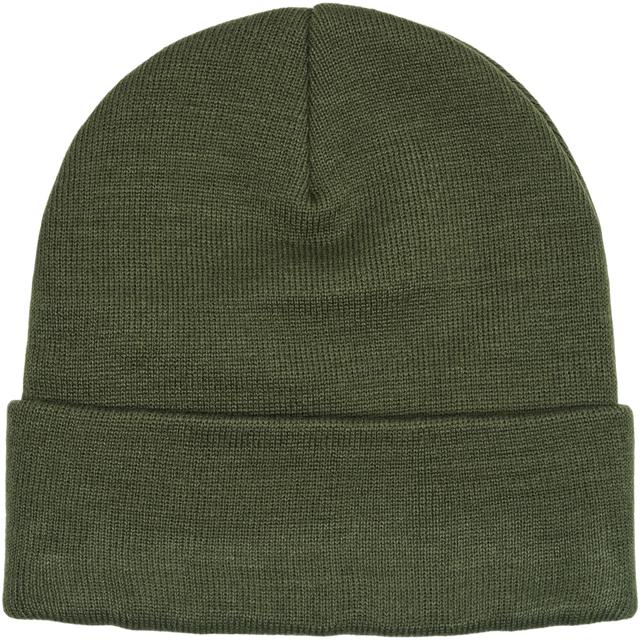 ZIELONA CZAPKA BEANIE LOGO