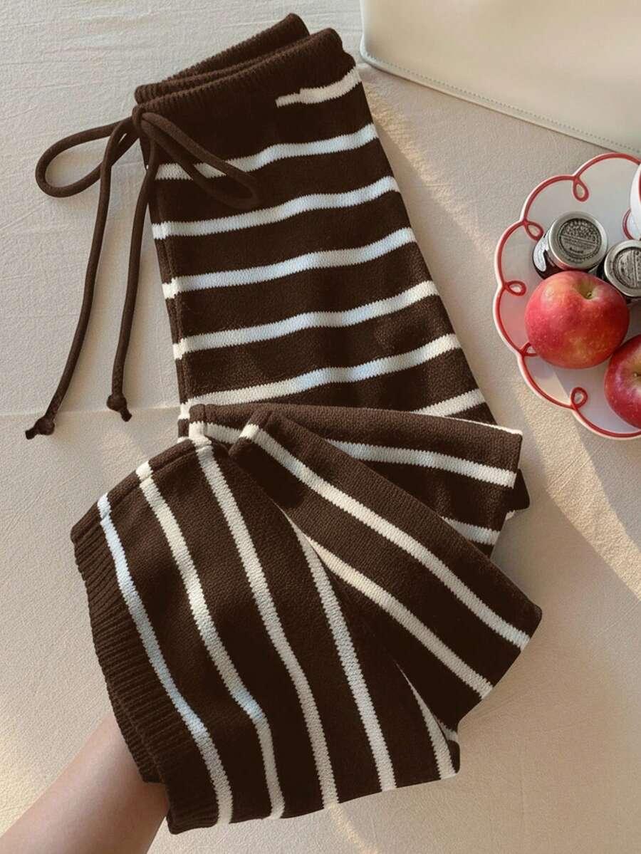 SPODNIE WZÓR PASKI