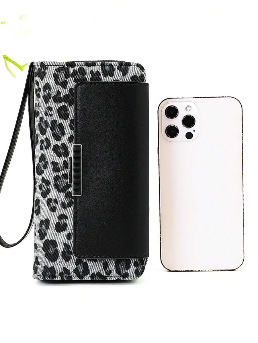 portfel animal print