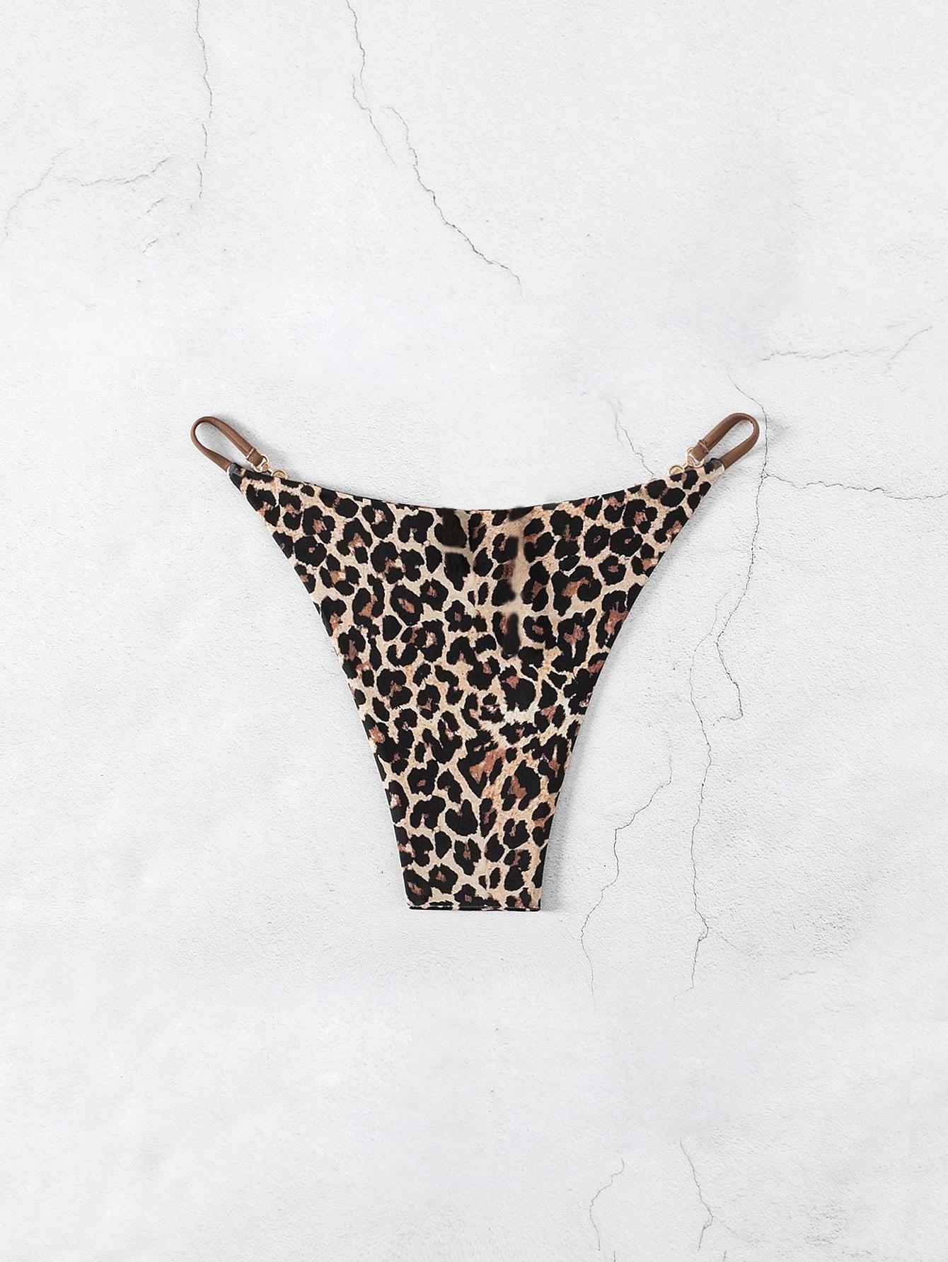 DÓŁ OD BIKINI ANIMAL PRINT