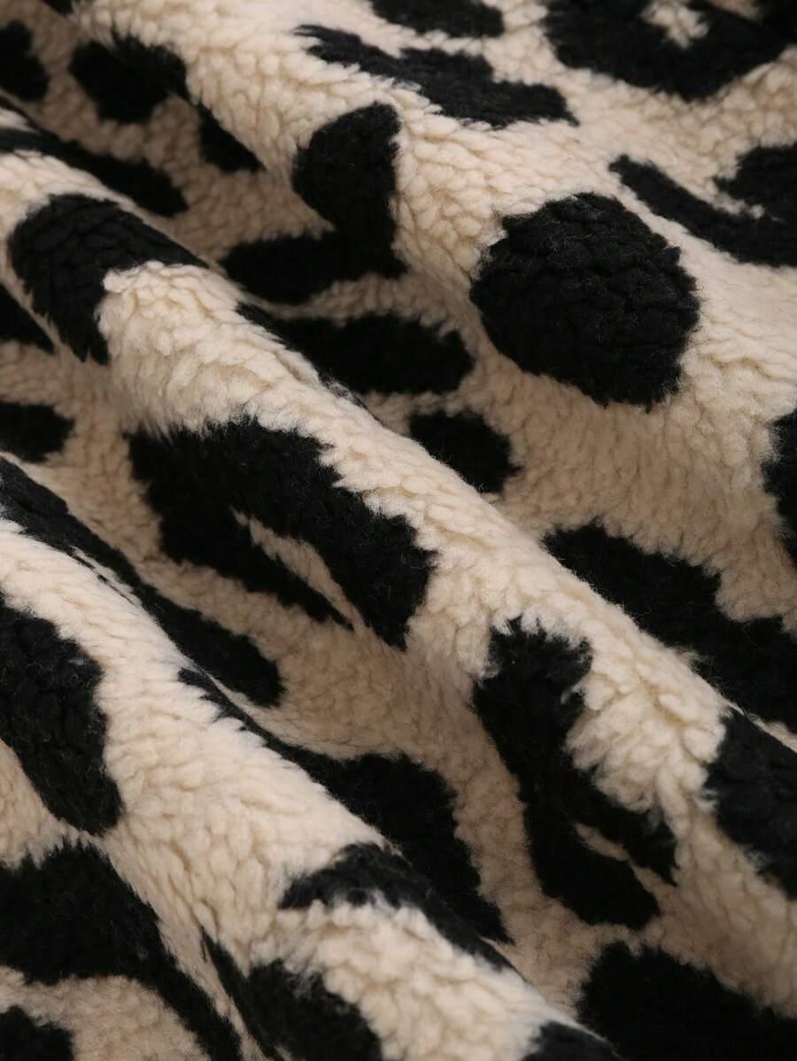KAMIZELKA MIŚ ANIMAL PRINT