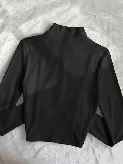 rozpinana bluza nadruk 