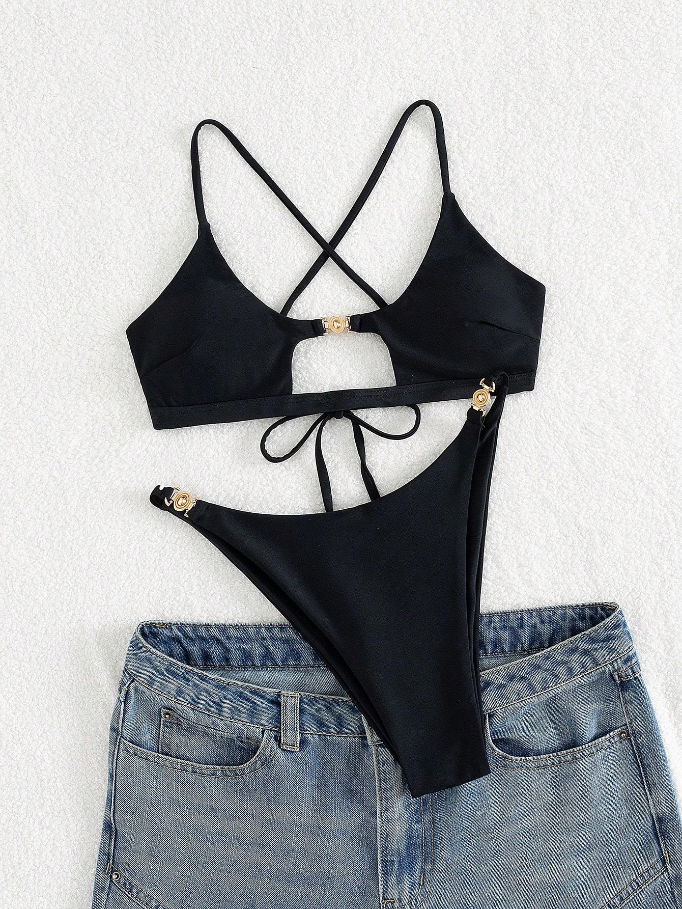 DWUCZĘŚCIOWY KOSTIUM KĄPIELOWY BIKINI