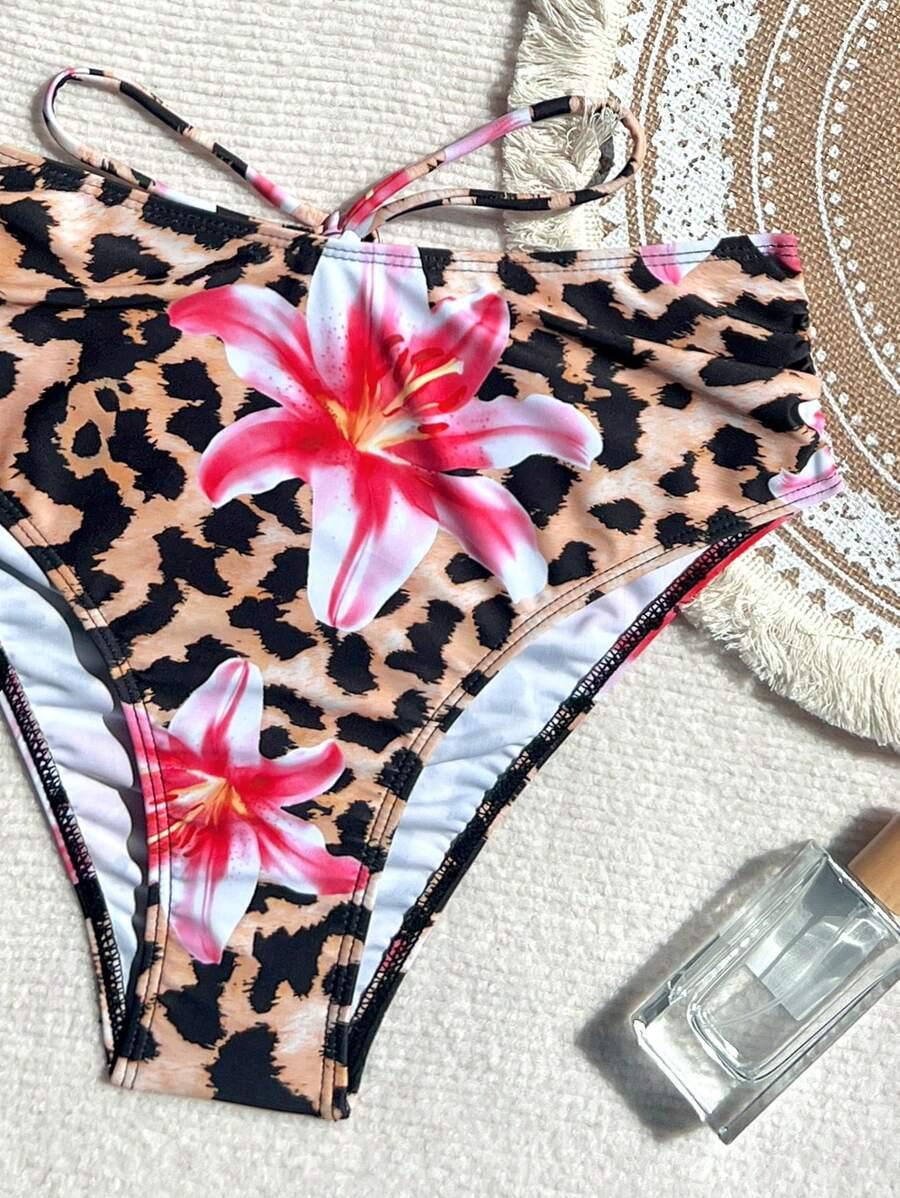 DÓŁ OD BIKINI Z WZOREM