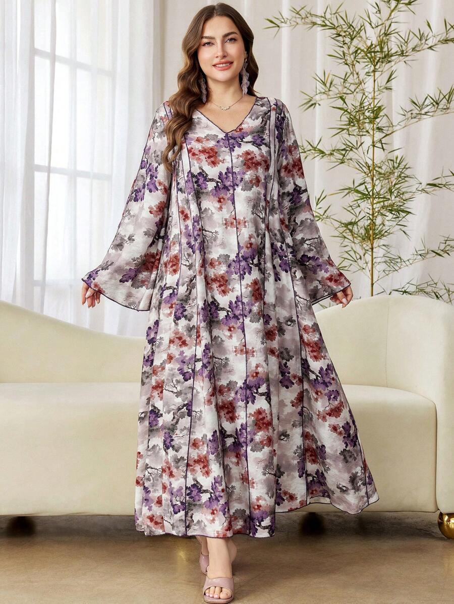 SUKIENKA W KWIATY