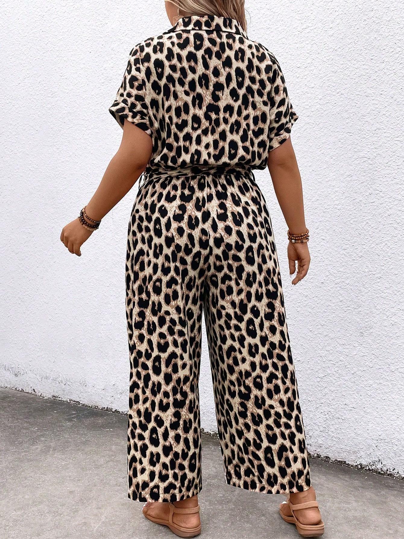 KOMBINEZON ANIMAL PRINT