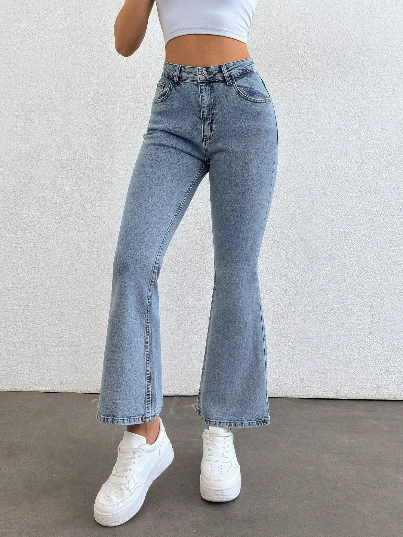 NIEBIESKIE SPODNIE JEANS