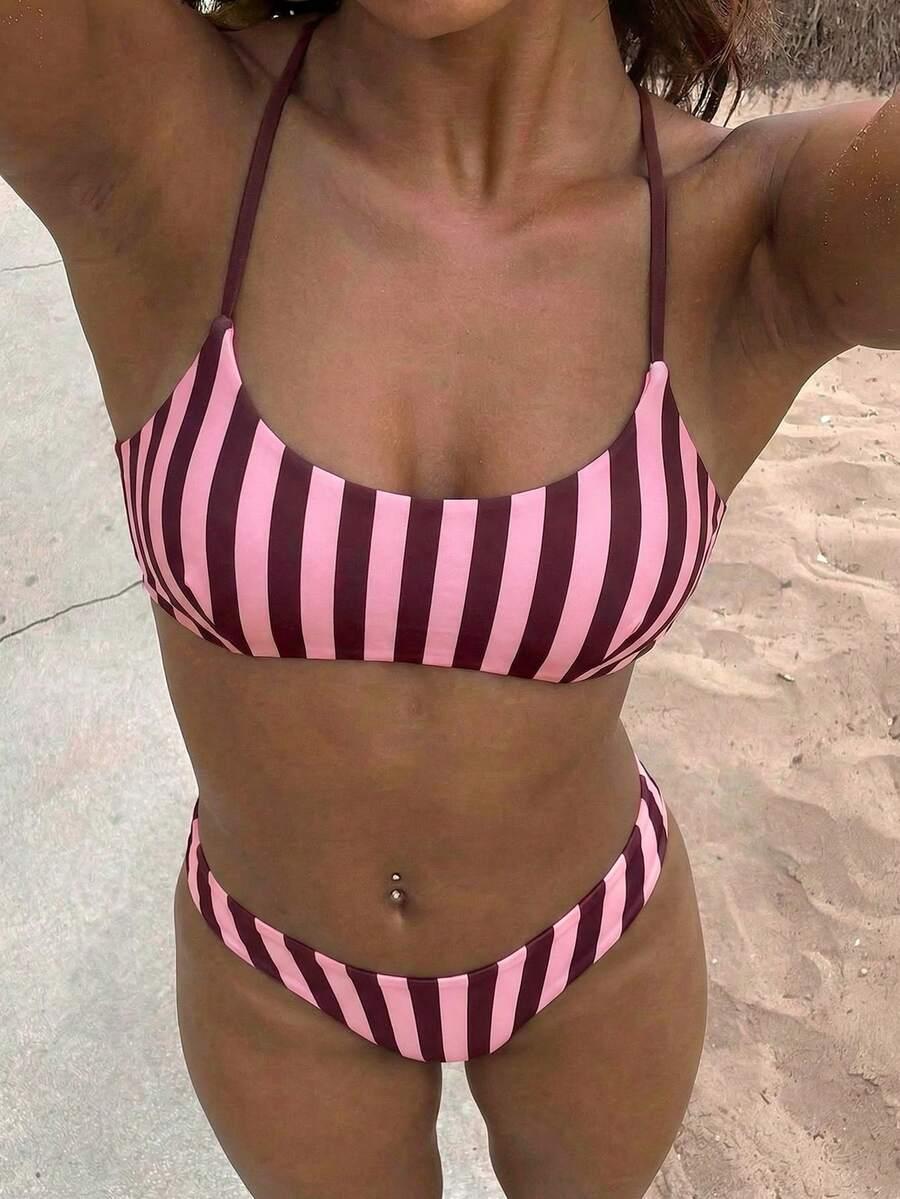 BIKINI DWUCZĘŚCIOWE W PASKI