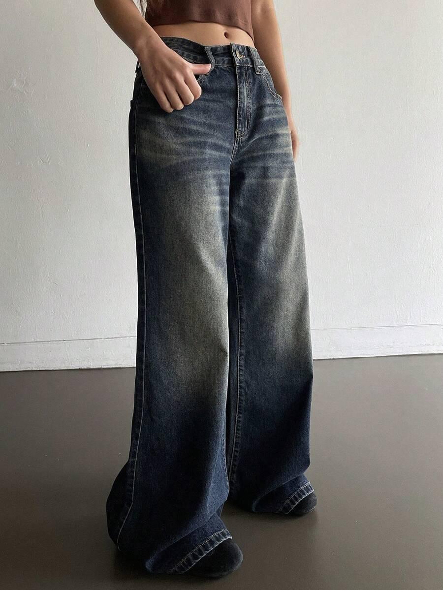 spodnie dzwony jeans