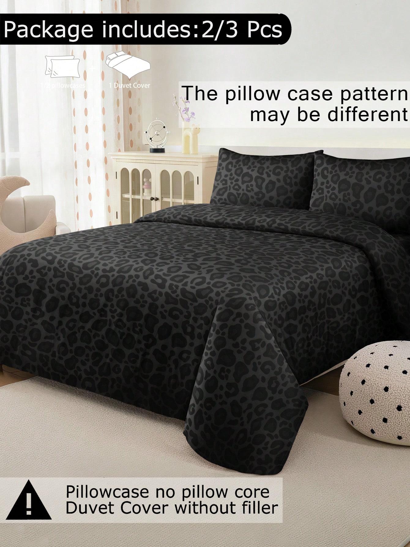 komplet pościeli animal print 