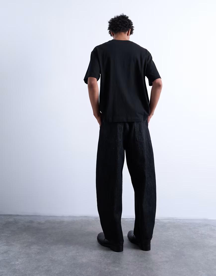CZARNY T-SHIRT BASIC