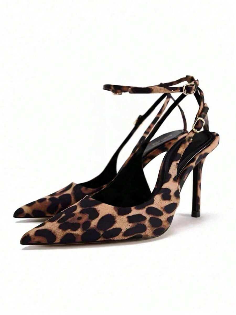 CZÓŁENKA ANIMAL PRINT SZPIC