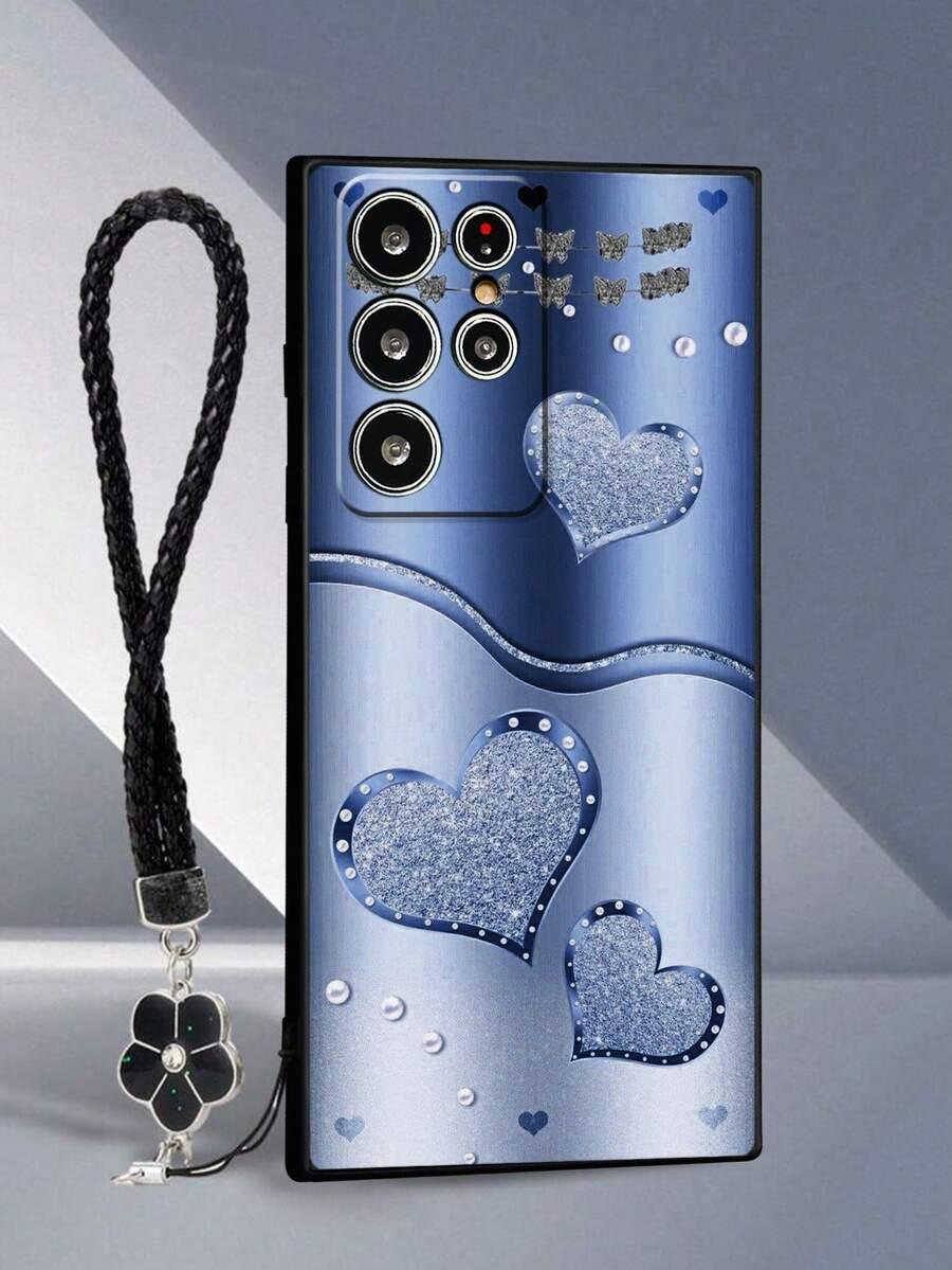 etui z brelokiem na telefon iphone 15 