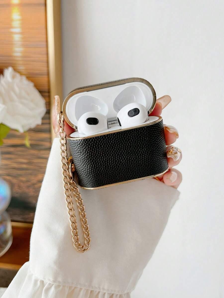 czarne etui na słuchawki AirPods Pro (2nd generation)